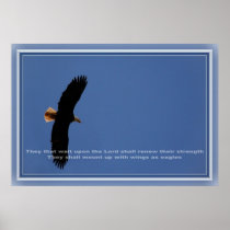 Wait upon the Lord posters