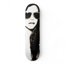WaitAMinute Skate Deck