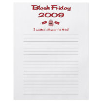 Waited all year for Black Friday shopping Flyer