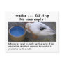 Waiter... Fill it up Postcard