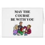 WAITER joke Greeting Cards