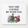 WAITER joke Mouse Pad