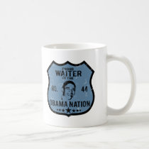 Waiter Obama Nation mugs