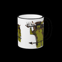 WAITER OF WARRIORS mugs