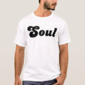 Waiter SOUL t-shirts