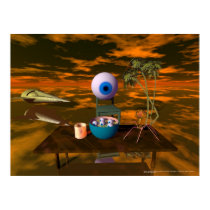 Waiter!! There's an eye in my soup... posters by Poetic_Justice Waiter!! There's an eye in my soup... posters