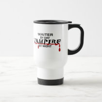 Waiter Vampire by Nigh mugs