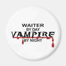 Waiter Vampire by Nigh Magnet