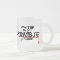 Waiter Zombie mugs