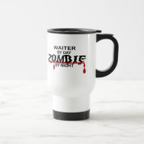 Waiter Zombie mugs