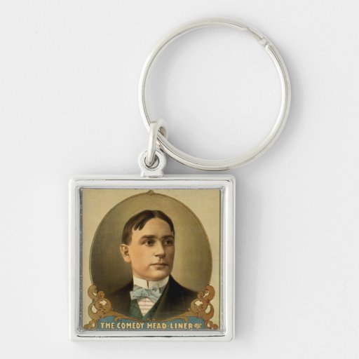 Waite's Comedy Co. Keychains