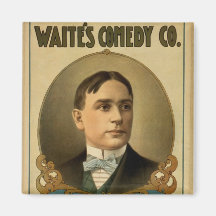 Waite's Comedy Co. Magnets