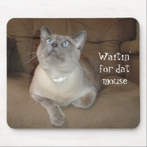Waitin' for dat mouse mousepads