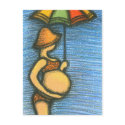 Waiting_1 postcards by VioDeSign Waiting_1 postcards