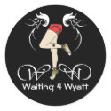 Waiting 4 Wyatt Legs Sticker by waiting4wyatt Waiting 4 Wyatt Legs Sticker