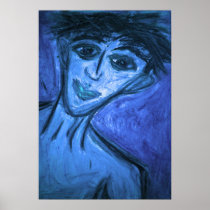 waiting | altered (blue) posters