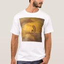 Waiting at the Edge t-shirts