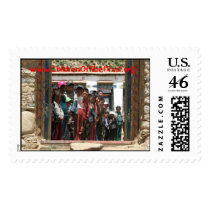 waiting at the gate postage