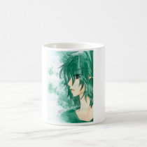 Waiting Boy Mug mugs