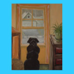 Waiting by the window poster posters