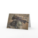 Waiting Deployment Hang in There Card