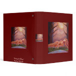 "Waiting For A Dream" Fantasy Art Binder