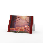 Waiting For A Dream - Fantasy Art Greeting Card