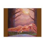 Waiting For A Dream - Fantasy Art Postcard