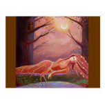 Waiting For A Dream - Fantasy Art Postcard