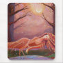 Waiting for a dream - Mouse Pad