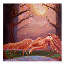 Waiting for a dream - Print