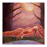 Waiting for a dream - Print
