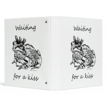 Waiting For a Kiss binders