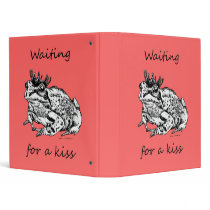 Waiting For a Kiss binders