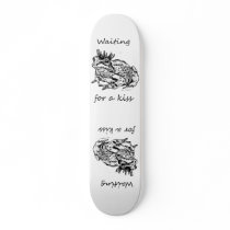Waiting For a Kiss skateboards