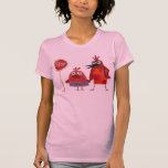 waiting for a ride t-shirts
