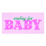 Waiting for Baby Photo Cards