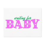 Waiting for Baby