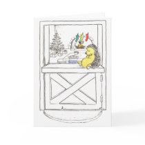 Waiting for Christmas cards by TheWildWood Waiting for Christmas cards