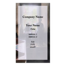 Waiting for Daddy business cards