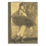 waiting for life greeting card
