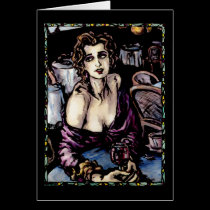 Waiting For Marlene - Card (Customize) cards