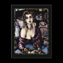 Waiting For Marlene - Postcard postcards