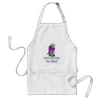 Waiting For Mr.Right aprons