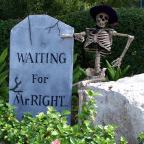 "Waiting for Mr. Right" t-shirt by KCpics "Waiting for Mr. Right" t-shirt