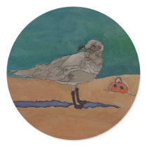 'WAITING FOR MY SHIP TO COME IN," - Stickers