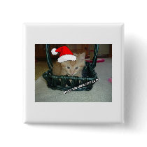 Waiting for Santa buttons