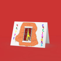 WAITING FOR SANTA cards