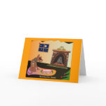 Waiting for Santa Greeting Cards