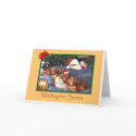 Waiting for Santa cards